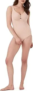 [Spanx] Oncore Open-Bust Panty Bodysuit