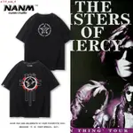 噴THE SISTERS OF MERCY仁慈姐妹搖滾樂隊短袖T恤男夏季美式半袖【-/-幻想】