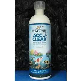 【西高地水族坊】】美國魚博士API 池塘水質清澈劑PONDCARE ACCU-CLEAR 480ml