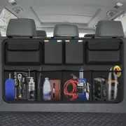 Universal Car Back Seat Trunk Organizer Rear Storage Bag Pocket Tidy Net Truck & (for: Porsche)