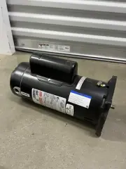2.5 HP 3450 RPM 48Y Frame Square Flange 230V Pool Motor Century # USQ1252