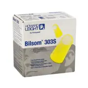 NEW Box - Howard Leight Bilsom 303S Small Uncorded Ear Plugs (200 Pairs | SLC80