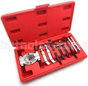 Mini 9 Pc Bearing Puller Separator Set 30-50mm Pull Out Jaw Gear Pulley Removal