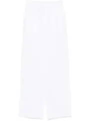 [Riviera] linen trousers XS White