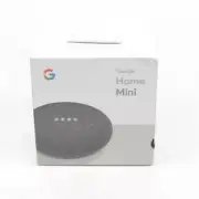 Google Home Mini Charcoal GA00216-US Sealed