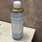 NEW DR BRONNER’S 18 IN 1 HEMP BABY UNSCENTED PURE CASTILE SOAP 16 OZ