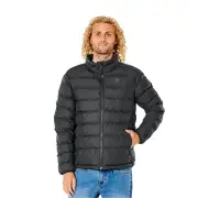 Rip Curl Elite Anti Series Puffer Crew Jacket Mens