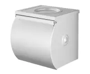 Stainless Steel Tissue Box, Toilet Paper Box Space Aluminum Apple Toilet Paper Tray Bathroom Tissue Box Tissue Holder