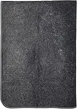 Astro 615-02 Dehumidifying Sheet, Gray Black, Double Size, Strong Moisture Wicking, Dehumidification Mat, Activated Carbon, Deodorizing, Dust Mite Resistant, Moisture Absorbs Moisture