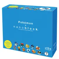 在飛比找蝦皮購物優惠-【詠揚模型玩具店】日版 河田積木 nanoblock NBP