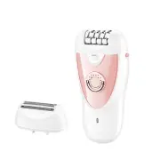 Women Epilator 2 In 1 Lady Shaver Hair Pulling Depilatory Device Leg Armpit