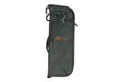 Xtreme Stick Bag Black Nylon Drums, 5mm Sponge Padding, Hanging Clips