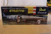 1/63 Scale Revell, Douglas X3 Stiletto Jet Model Kit #259-89 BN Open Box Vintage