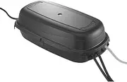 D-Line Outdoor Waterproof Cable Tidy Box, Black