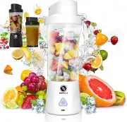 Portable Blender Bottle 24oz Vessel Personal Sports Blender for Shakes Smoothies