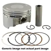 6 X ENGINE PISTON & RING SET FOR FORD FALCON BA BF FG 4.0L BARRA 9/02-ON TURBO (for: Ford)