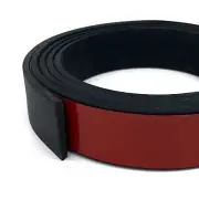 Rubber Seal Strips Rubber Sheets Rolls & Strips with Adhesive Backing for DIY...