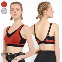 在飛比找Yahoo奇摩購物中心優惠-【pierre cardin 皮爾卡登女性內衣】撞色透氣減壓