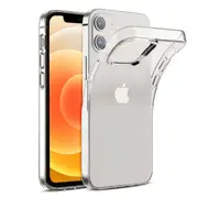 Slim Transparent Clear Bumper Cushion Case Cover for Apple iPhone 12 PRO MAX
