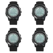 4X Stopwatch Digital Soccer Stop Watch Timer for Coaches 100 Lap Memory9952