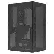 SSUPD Meshroom S V2 Case Grey with PCI-E 4.0 Cable