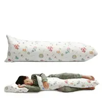 在飛比找樂天市場購物網優惠-格蕾莎 兒童側睡抱枕 童趣 長型抱枕 側睡枕 兒童枕頭 含布