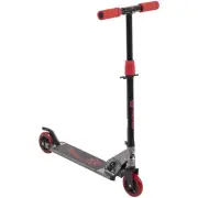 NEW Huffy REMIX 100 Inline Scooter - RED - Years 5+, Holds Up To 220lbs. 100mm