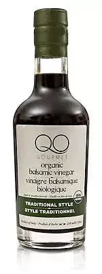 QO Organic Thick Aged Balsamic Vinegar of Modena | 4% Acidity | Gourmet...