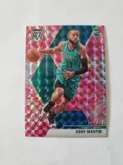 2019-20 Panini Mosaic Pink Camo Cody Martin