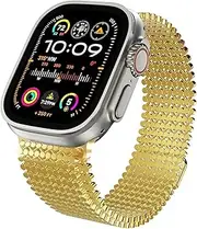 CZKE For Apple Watch Band Ultra 2 1 49mm 46mm 45mm 44mm 40mm 41mm 42mm Milanis Strap For IWatch Series 10 9 8 7 6 5 4 Se Bracelet Correa Watchbands