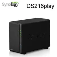 在飛比找PChome商店街優惠-【強越電腦】Synology 群暉科技 DS216play 