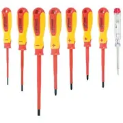 CRESCENT 8 Pc. 1000V Screwdriver Set SD8SET