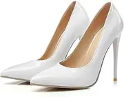 [ZIRIA] Pointed Toe Women Pumps Platform Pumps High Heels Ladies Wedding Party Shoes