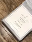 Everhome Egyptian Cotton Flat Sheet King California King 700 TC Microchip Steel