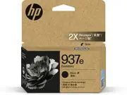 HP 937E EvoMore Black Original Ink Cartridge [4S6W9NA]