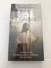 JESUS IN THE GALILEE: Mysteries Of The Bible VHS 1993 Documentary - New Sealed