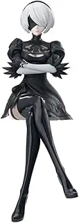Zhongkaihua Game Action Figure Automata 2B YoRHa No.2 Type 2B Noodle Stopper Figure 13 CM Yorha 2B Anime Figure Sitting Positions PVC Statue Model Ornaments Collectible