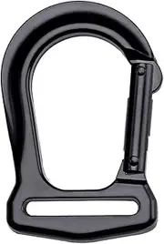 Carabiner Clips - Camping Small Carabiner Spring Hook Quick Connect | Zinc Alloy Snap Multipurpose High Strength Portable Gear for Hiking, Backpacking