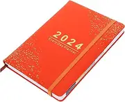jojofuny Daily Planner Notepad Lightweight Management Notebook for Easy Scheduling Note Taking for Academic Personal Use