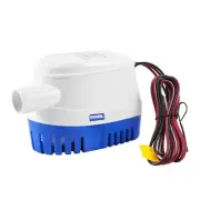 Automatic Submersible Boat Bilge Water Pump 12V Auto with Float Switch1680