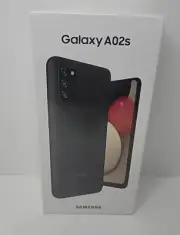 Samsung Galaxy A02s - 32GB - Black (Metro by T-Mobile) (Single SIM)