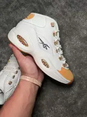 reebok question mid yellow toe