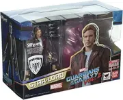 S.H.FIGUARTS Guardians of the Galaxy Star Lord & Explosion Action Figure Set