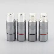 2/4PCS Silver Plated Balanced Audio Connector High-end Signal Cable XLR Plugs