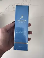 Amway Artistry Hydra-V Nourishing Gel Cream 75ml 2.5oz NEW Sealed In Shrink Wrap