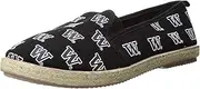[FOCO] Womens Espadrille Canvas Shoe - Womens SNWMNCESPDRLASTL-P, Womens, Espadrille Canvas Shoe - Womens, Washington Huskies, Medium