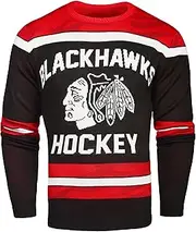 FOCO Men's Glow in The Dark Ugly Sweater
