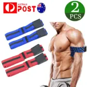 2X Sport BFR Bands Blood Flow Restriction Occlusion Arms Legs Resist Belts 60CM