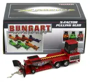 SpecCast 1:64 Bungart Motorsports RED *LUCAS OIL* TRACTOR PULLING SLED NIB
