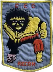WARTIME MAC V SOG COMMAND AND CONTROL CENTRAL CCC HULK RECON PATCH (APCI-3502)
